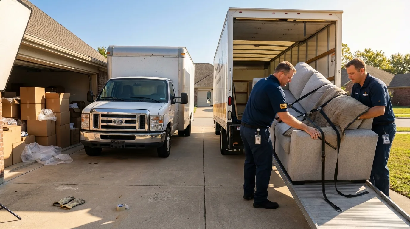 DIY truck vs professional crew comparison in Rockmart
